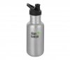 Butelka Klean Kanteen Classic z nakrętką Sport Cap 532 ml brushed stainless stalowy